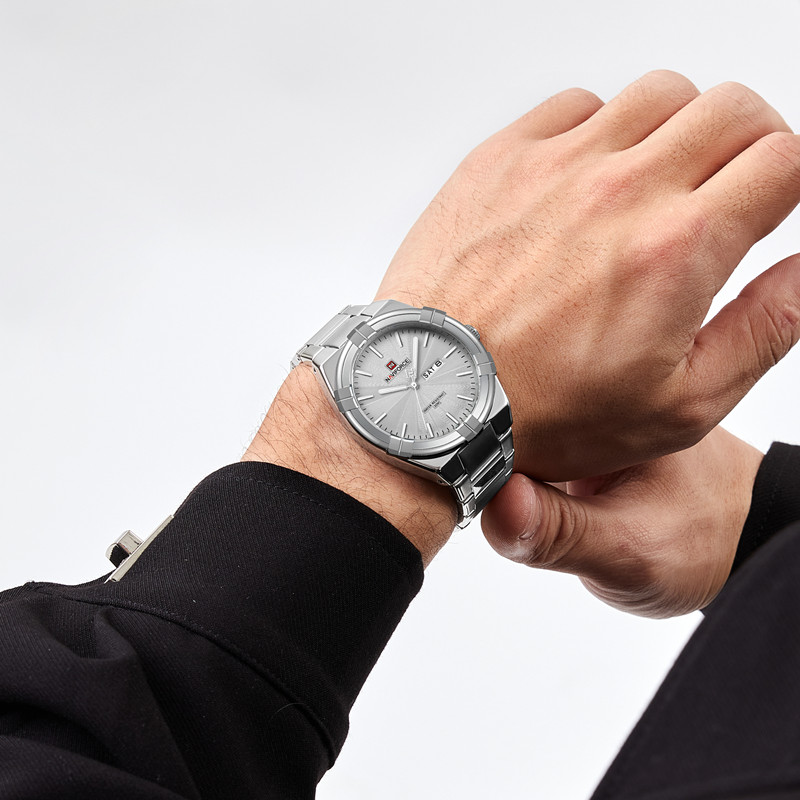 แบรนด์ชั้นนำ NAVIFORCE นาฬิกาผ - Luxury Watch Mockup บทวิจารณ์และราคา
