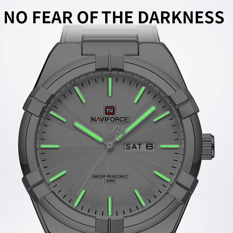 แบรนด์ชั้นนำ NAVIFORCE นาฬิกาผ - Luxury Watch Mockup บทวิจารณ์และราคา
