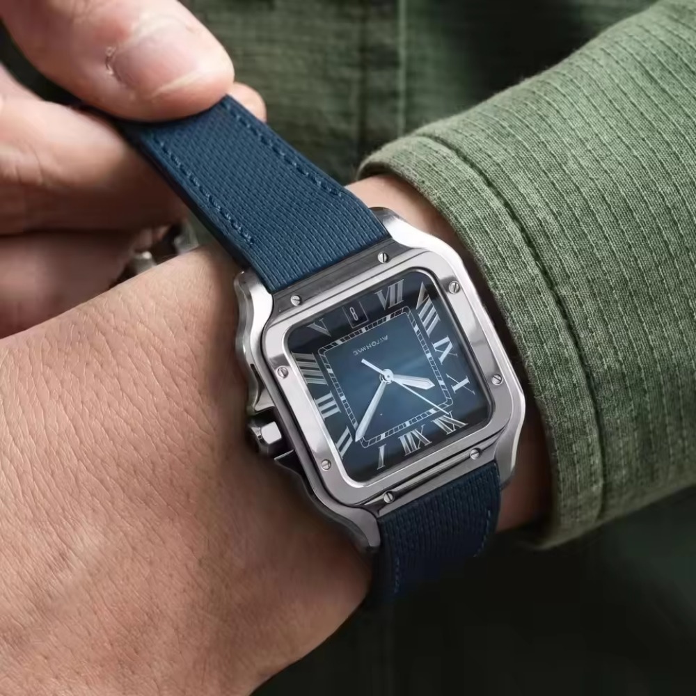 สายนาฬิกาสำหรับ Cartier Santos - Cartier Watch Santos บทวิจารณ์และราคา