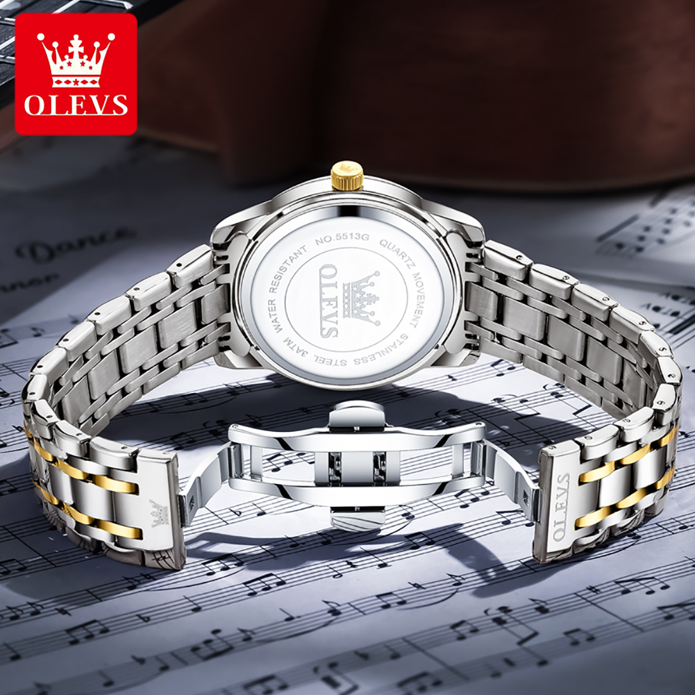 OLEVS แบรนด์นาฬิกาแฟชั่นผู้ชาย - Luxury Watch Brands บทวิจารณ์และราคา