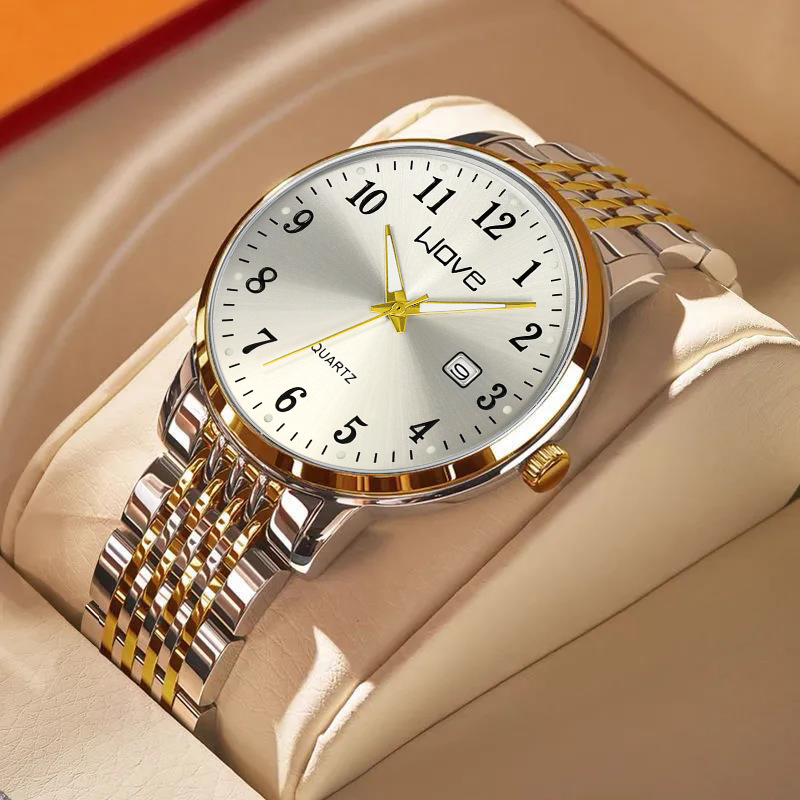 นาฬิกาผู้ชาย ดีไซน์เรียบหรู ดิ - Luxury Watch Korea บทวิจารณ์และราคา