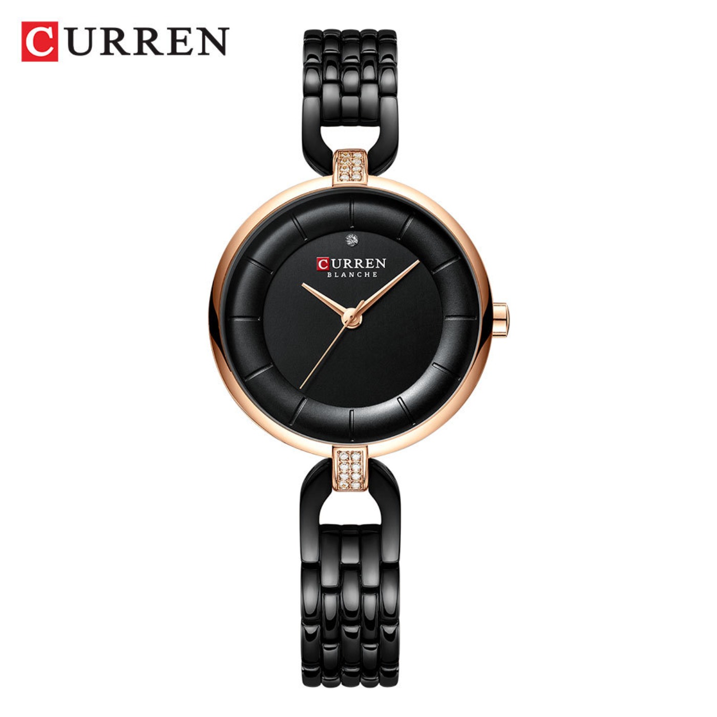 นาฬิกาผู้หญิง CURREN แบรนด์หรู - Luxury Watch Brands บทวิจารณ์และราคา