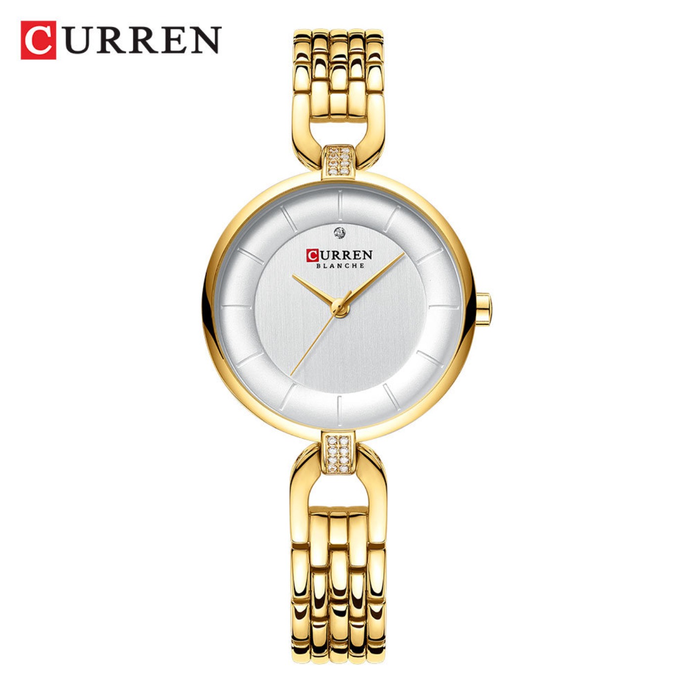 นาฬิกาผู้หญิง CURREN แบรนด์หรู - Luxury Watch Brands บทวิจารณ์และราคา