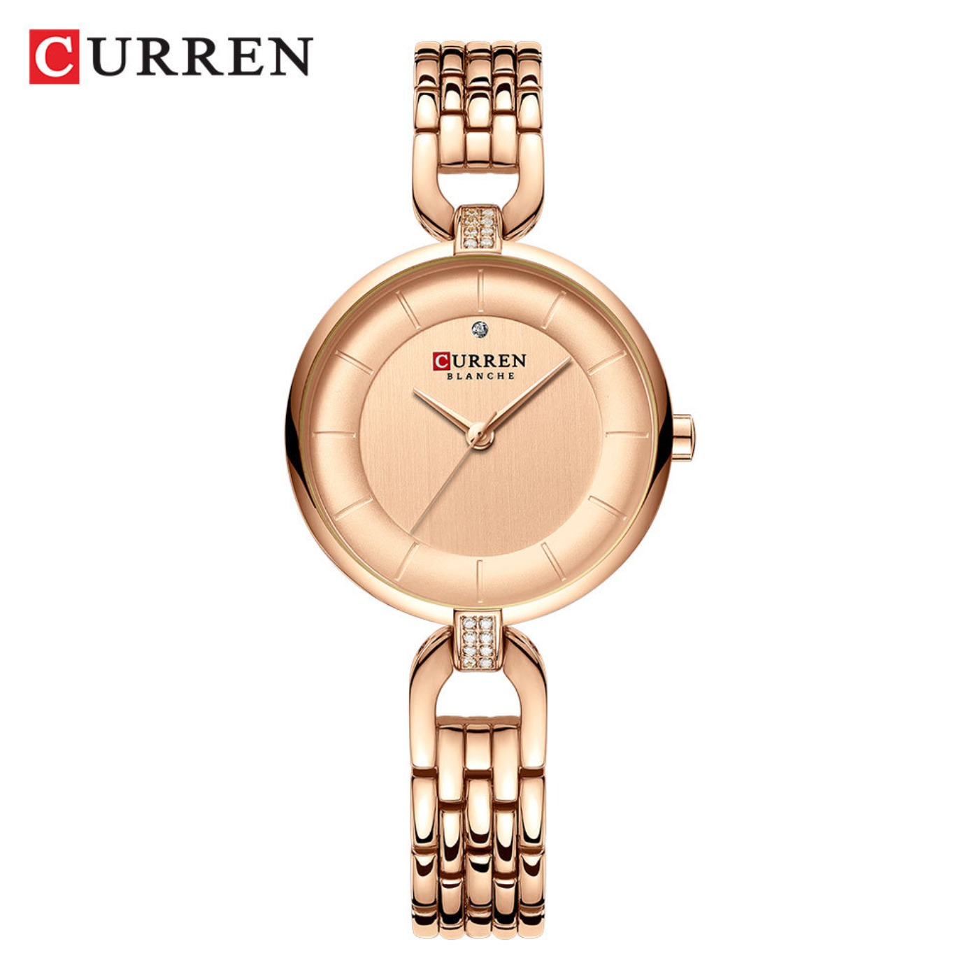 นาฬิกาผู้หญิง CURREN แบรนด์หรู - Luxury Watch Brands บทวิจารณ์และราคา