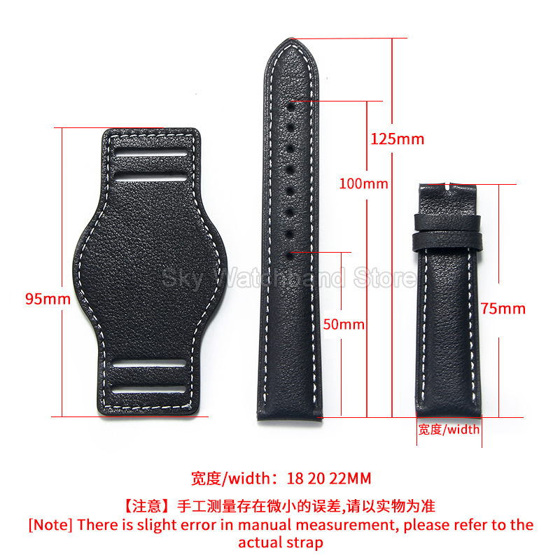 อุปกรณ์เสริมนาฬิกาหนังแท้ Craz - Luxury Watch Class บทวิจารณ์และราคา