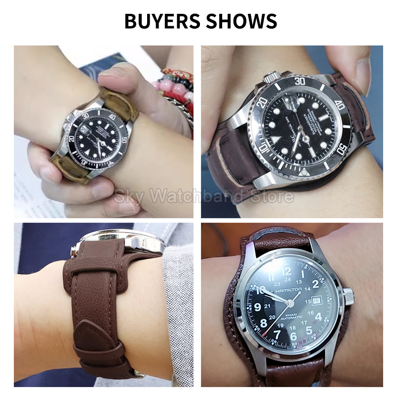 อุปกรณ์เสริมนาฬิกาหนังแท้ Craz - Luxury Watch Class บทวิจารณ์และราคา
