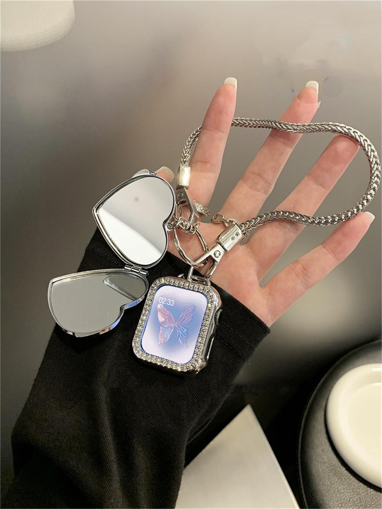 เกาหลีSilver Bone Loveกระจกจี้ - Luxury Watch Korea บทวิจารณ์และราคา