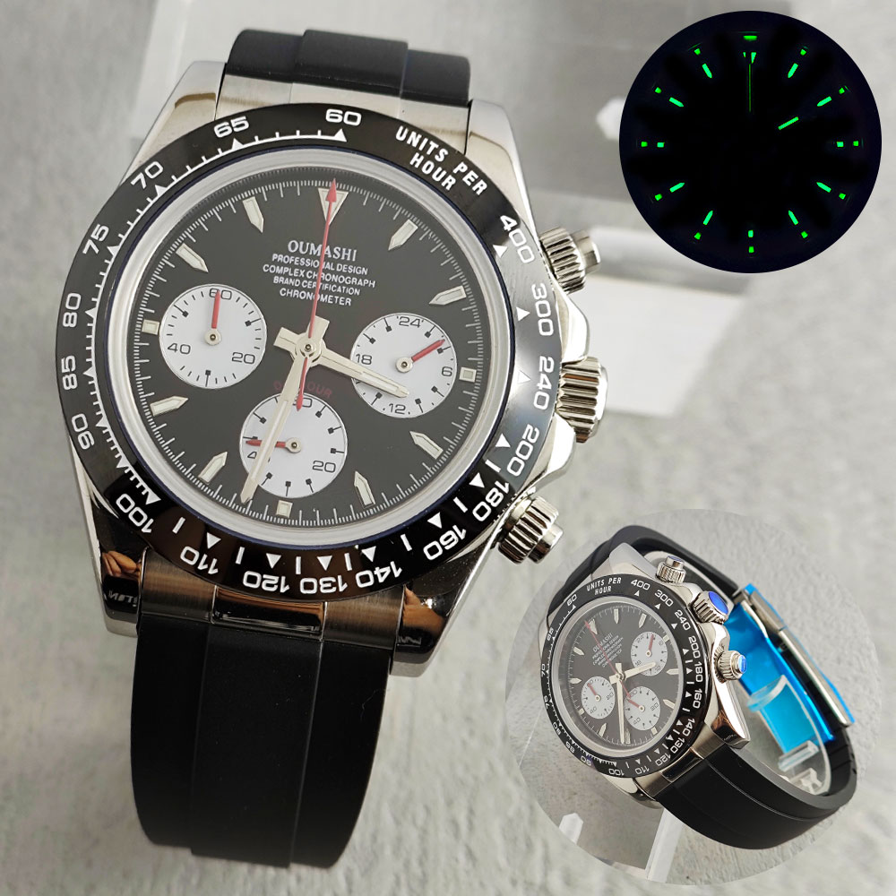 นาฬิกาผู้ชายรุ่นใหม่นาฬิกา VK6 - Luxury Watch Class บทวิจารณ์และราคา