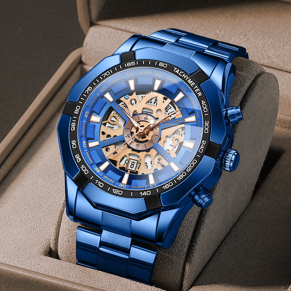 UTHAI นาฬิกาข้อมือผู้ชายแบรนด์ - Luxury Watch Mockup บทวิจารณ์และราคา