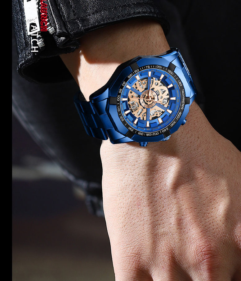 UTHAI นาฬิกาข้อมือผู้ชายแบรนด์ - Luxury Watch Mockup บทวิจารณ์และราคา
