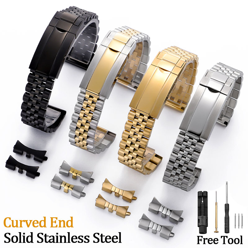 สายนาฬิกาข้อมือแบบโค้งพรีเมียม - Luxury Watch Class บทวิจารณ์และราคา