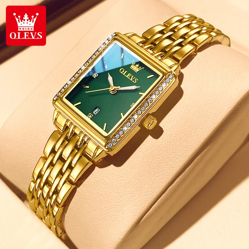 OLEVS 9995 นาฬิกาวันที่สำหรับผ - Luxury Watch Cheap บทวิจารณ์และราคา