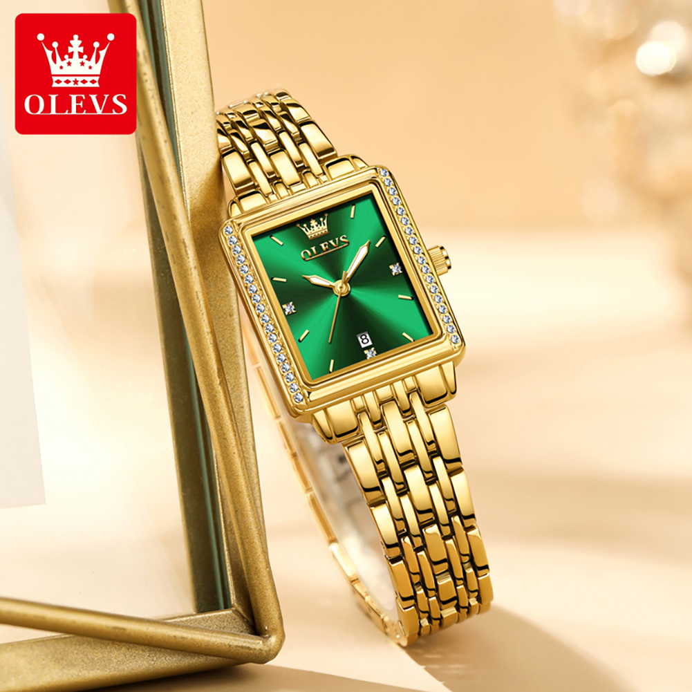 OLEVS 9995 นาฬิกาวันที่สำหรับผ - Luxury Watch Cheap บทวิจารณ์และราคา