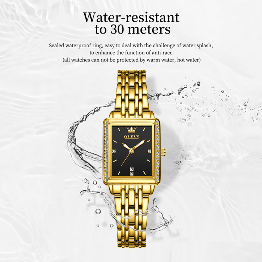 OLEVS 9995 นาฬิกาวันที่สำหรับผ - Luxury Watch Cheap บทวิจารณ์และราคา