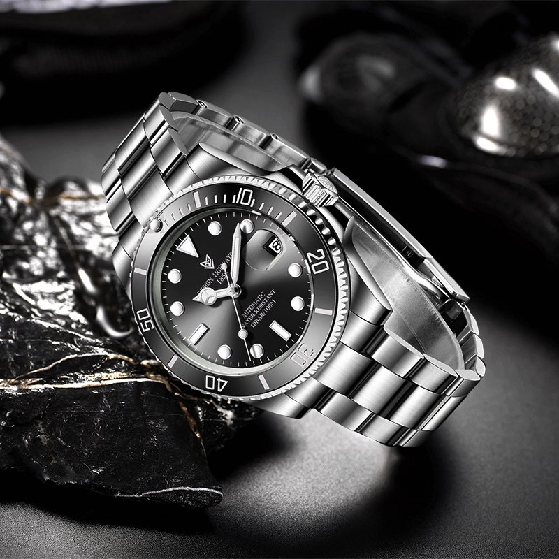 นาฬิกา2024 Lige ผู้ชายนาฬิกากล - Tourbillon Movement Watch บทวิจารณ์และราคา