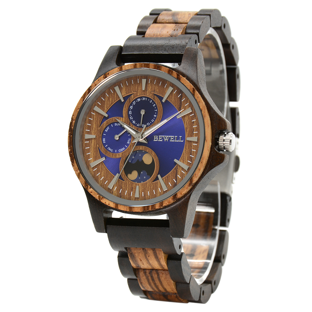 นาฬิกาข้อมือไม้สำหรับผู้ชาย ขอ - Luxury Watch Engraving บทวิจารณ์และราคา