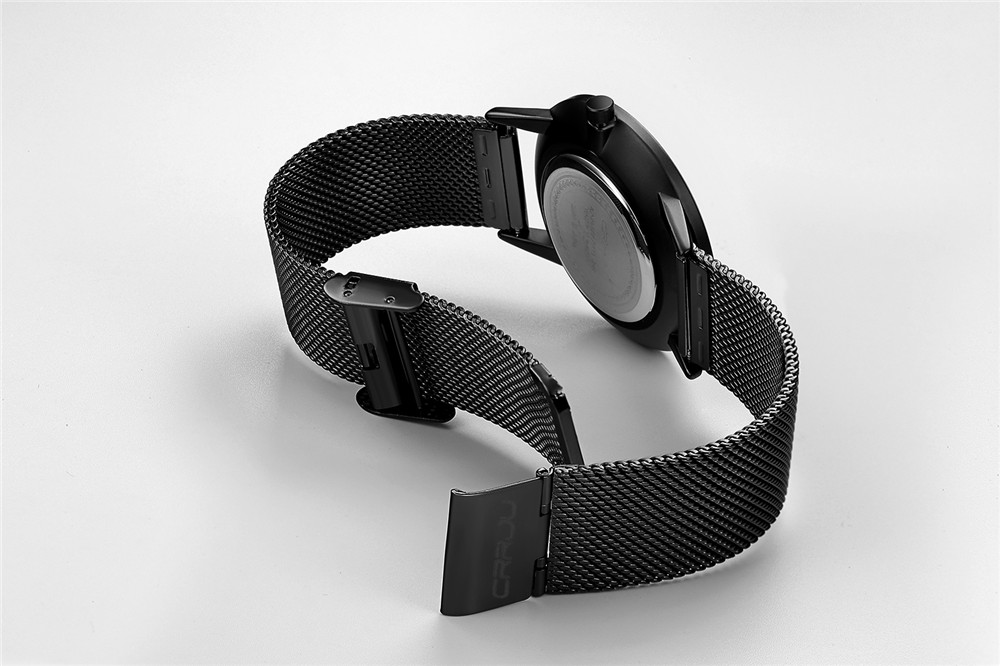 CRRJU นาฬิกายอดนิยมผู้ชายแบรนด - Luxury Watch Mockup บทวิจารณ์และราคา