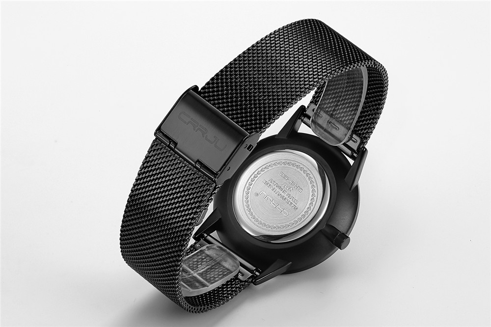 CRRJU นาฬิกายอดนิยมผู้ชายแบรนด - Luxury Watch Mockup บทวิจารณ์และราคา