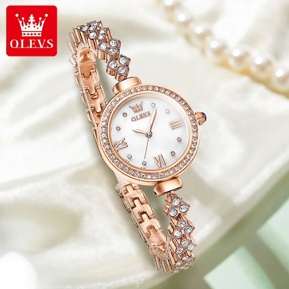 OLEVS 9903 นาฬิกาผู้หญิง Origi - Luxury Watch Cheap บทวิจารณ์และราคา
