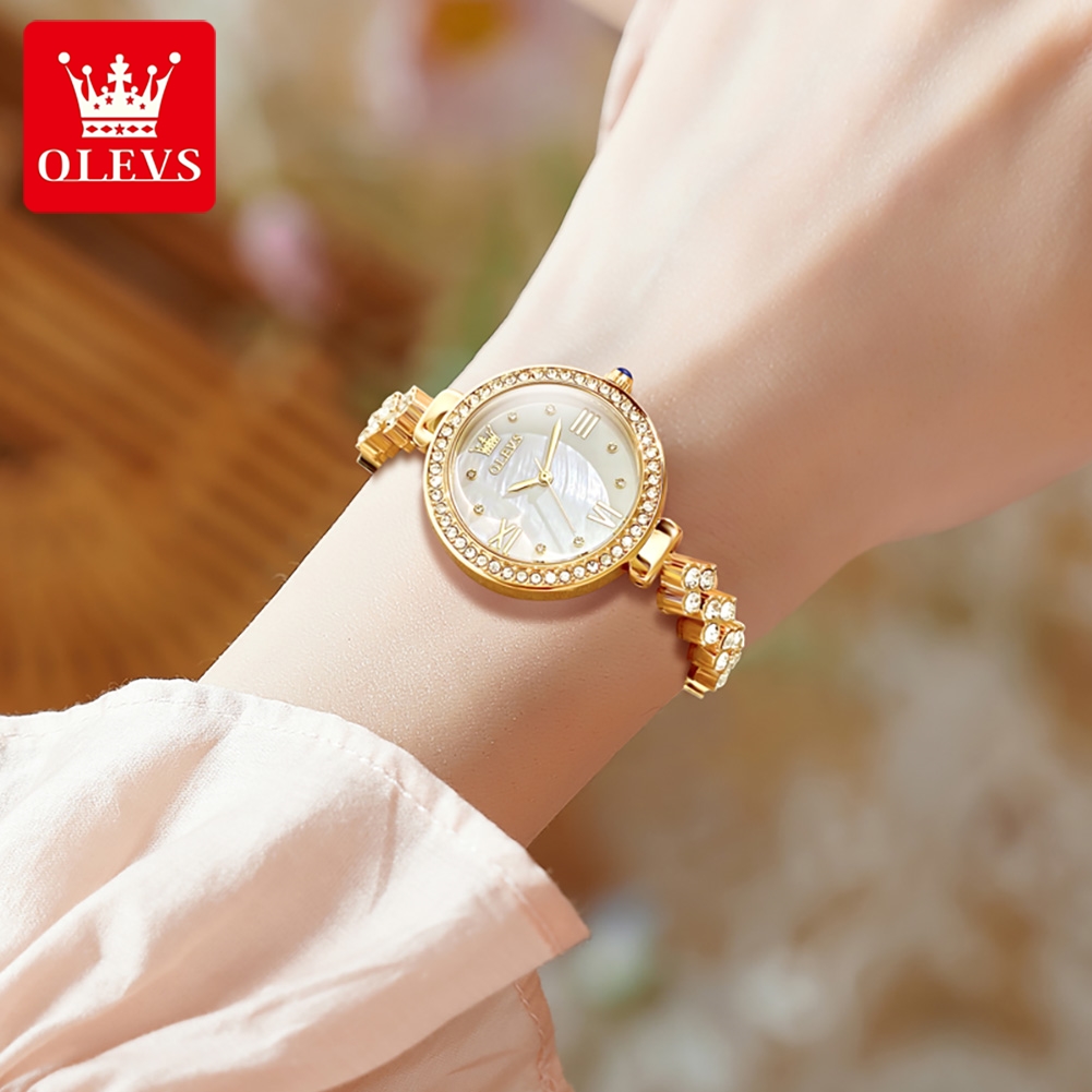 OLEVS 9903 นาฬิกาผู้หญิง Origi - Luxury Watch Cheap บทวิจารณ์และราคา