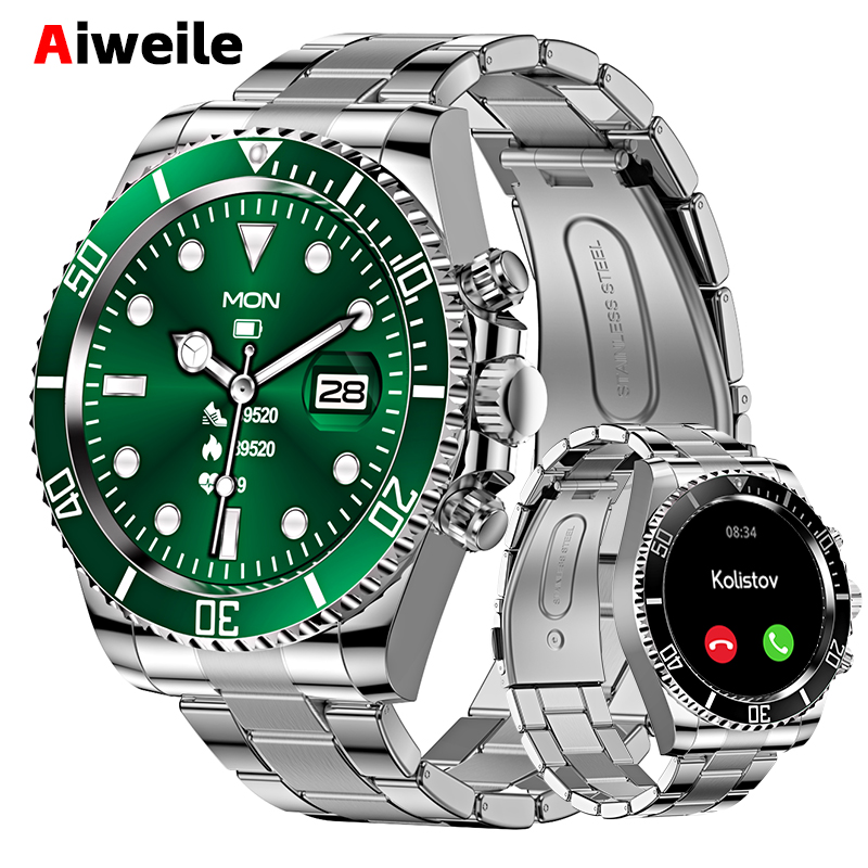 สมาร์ทนาฬิกา Man Aiweile AW12  - Luxury Watch Korea บทวิจารณ์และราคา