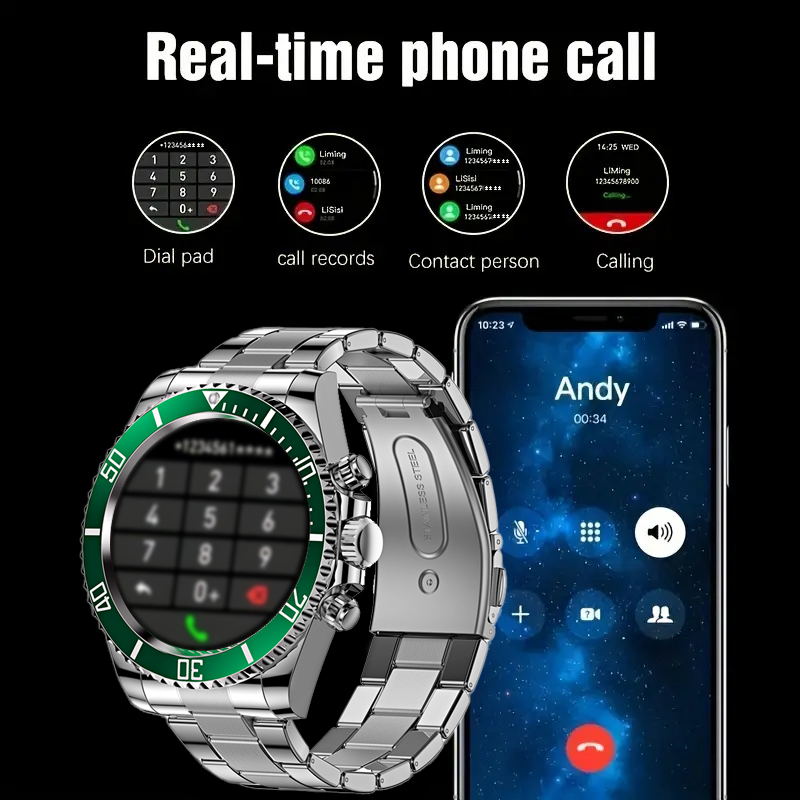 สมาร์ทนาฬิกา Man Aiweile AW12  - Luxury Watch Korea บทวิจารณ์และราคา