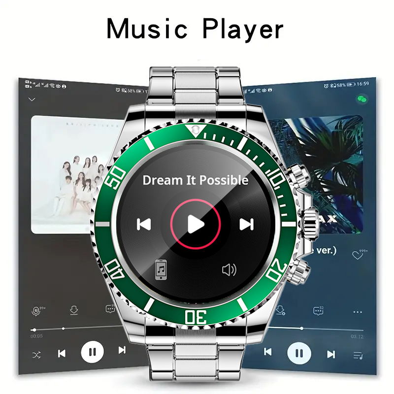 สมาร์ทนาฬิกา Man Aiweile AW12  - Luxury Watch Korea บทวิจารณ์และราคา