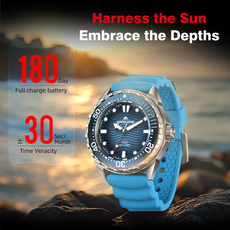 NORTH EDGE 2025 ใหม่ TRITON So - Luxury Watch Wallpaper บทวิจารณ์และราคา