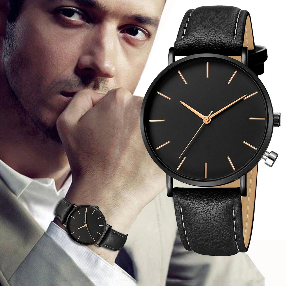 สไตล์เรียบง่าย Analog ควอตซ์ M - Luxury Watch Mockup บทวิจารณ์และราคา