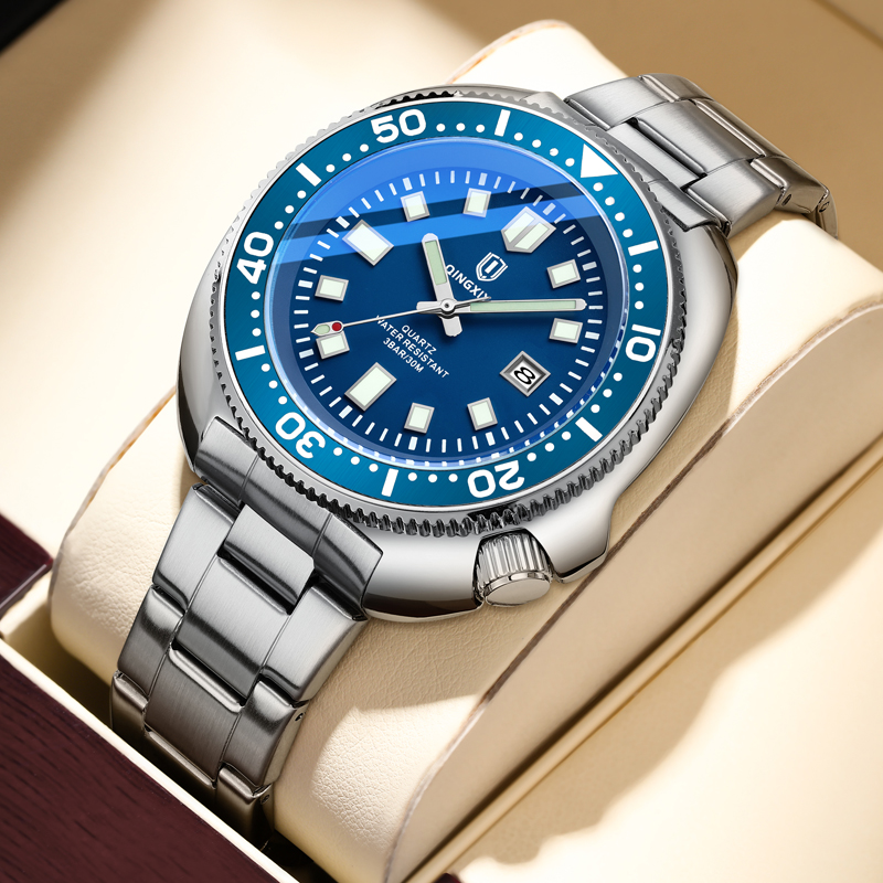 QINGXIYA แบรนด์แฟชั่นคลาสสิกสี - Luxury Watch Mockup บทวิจารณ์และราคา