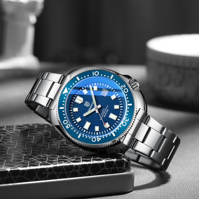QINGXIYA แบรนด์แฟชั่นคลาสสิกสี - Luxury Watch Mockup บทวิจารณ์และราคา